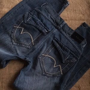 CHAMS JEANS BOYS SIZE 16